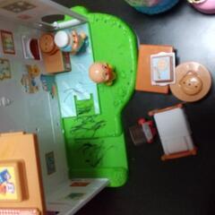 アンパンマン ハウス おまけでお人形もの画像