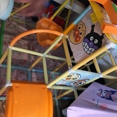 アンパンマン ジャングルジム ブランコ 滑り台