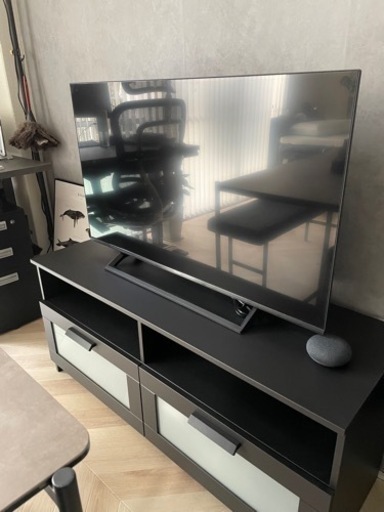【受付終了】IKEA BRIMNES ブリムネス　テレビ台　ブラック