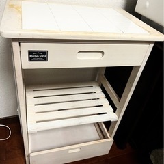 ウッドレンジ台　キッチン台　