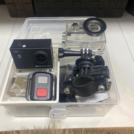 お話中)アクションカメラ　中古