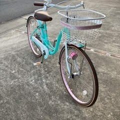 子供用　24インチ自転車　ヘルメット