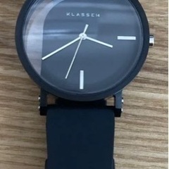 値下げしました。定価30,000円　KLASSE14 腕時計 IMPERFECT ANGLE Black 40mm ブラックダイヤルの画像