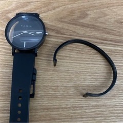 値下げしました。定価30,000円　KLASSE14 腕時計 IMPERFECT ANGLE Black 40mm ブラックダイヤルの画像