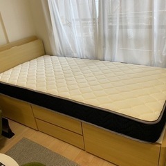 【ニトリ】シングル　ポケットコイルマットレス(RRS厚さ21cm)