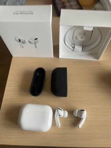 AirPods pro  シリコンケース付き