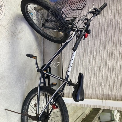 直接引取のみ シナネン 275ANDFAT シティサイクル 27.5型 自転車