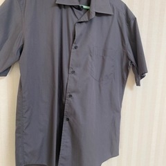 COMME CA ISM コムサイズム　半袖シャツ　L