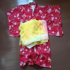 浴衣女の子110cm