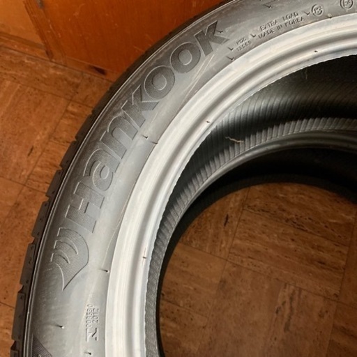 ?HANKOOK VENTUS 245/45R20 2018年製 新品 室内保管