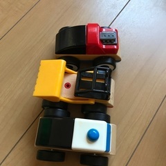 IKEA LIBBELO 木のクルマ　電車