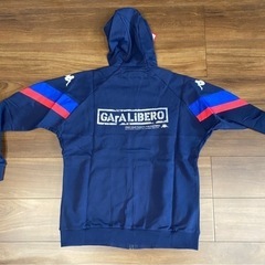 スウェットフーデットジャケット　Kappaの画像