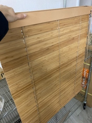 バンブーブラインド  ニチベイ　720×900