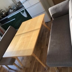 ソファーダイニングテーブル セット