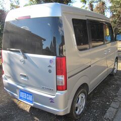H19 エブリイワゴン　OEM　マツダ　スクラムワゴン　PXターボ　車検R4.9まで　の画像