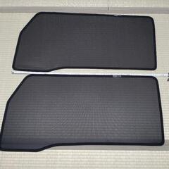 スズキ ジムニーJB64/74系専用のメッシュサンシェード(日よ...