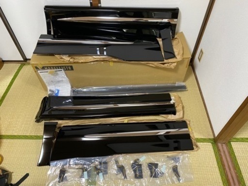 ほぼ新品！30アルファード　モデリスタ