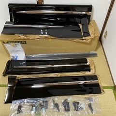 ほぼ新品！30アルファード　モデリスタ