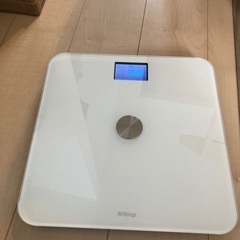 Withings スマート体重計 Smart Body Analyzer WS-50 ホワイト Wi-Fi/Bluetooth対応の画像