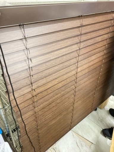 未使用品！　バンブーブラインド　ニチベイ