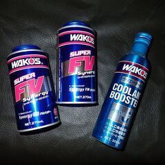 ★【値下げ＆おまけ付き】！WAKO'Sエンジンオイル添加剤 S-...