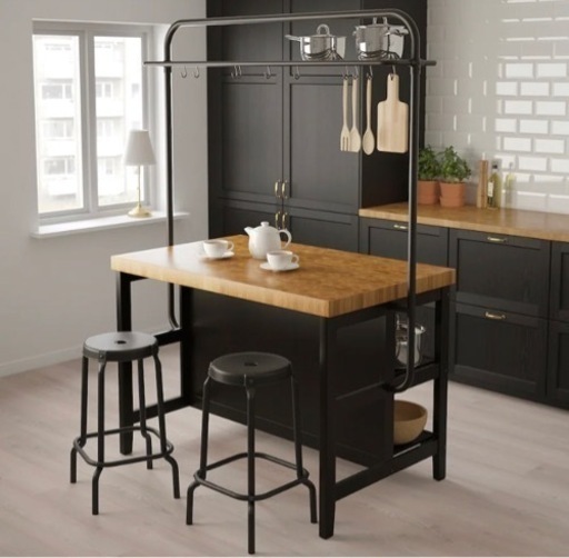 IKEA  ラックのみ　VADHOLMA ヴァドホルマ