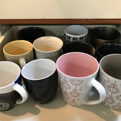 湯呑み、コップ　11個セット　無料