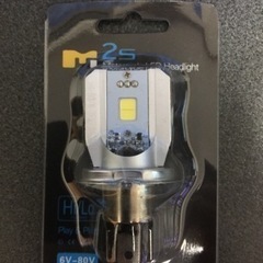 バイク用LEDヘッドライトバルブの画像