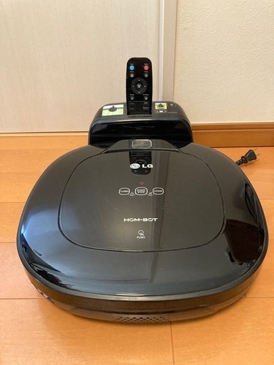 LG お掃除ロボット　ホームボット