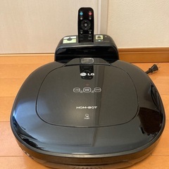 LG お掃除ロボット　ホームボット