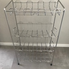 ステンレスボトルラック