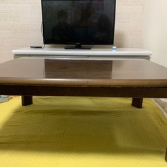 家具調こたつ　※古いですが上等です！