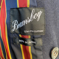 BEAMSのブレザーの画像