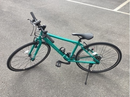 (美品)クロスバイク ブリヂストン グリーンレーベル シルヴァ CYLVA F24 リサイクルショップ宮崎屋　佐土原店22.2.12F