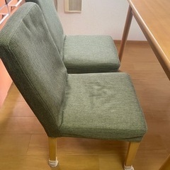 (確定済)４人用ダイニングテーブル(使用済み)の画像
