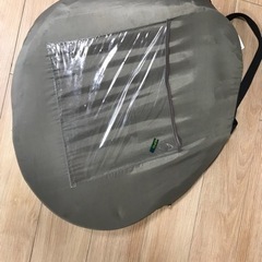 折り畳みテント