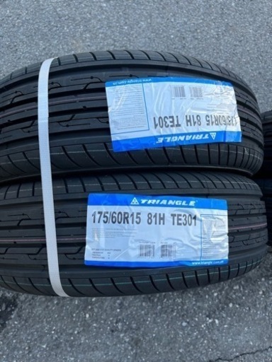 新品の175 /60 /15タイヤ4本セット