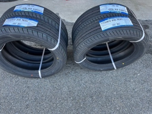 新品の175 /60 /15タイヤ4本セット