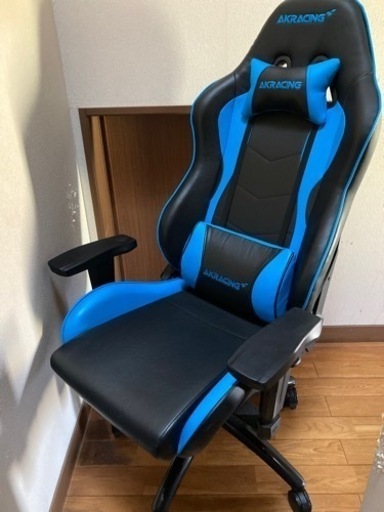 AKRACING ゲーミングチェア NITRO 青色