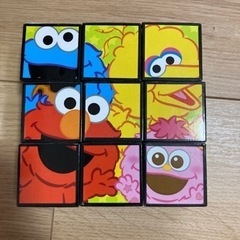 【取引中】パズル　セサミストリート　USJ