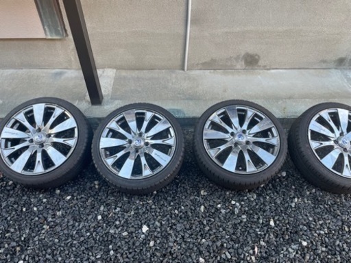 ベルサスメッキ　16インチ