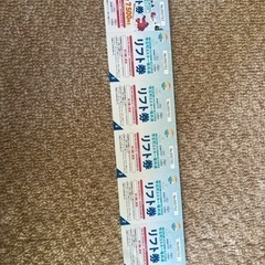 雫石共通チケット5回分