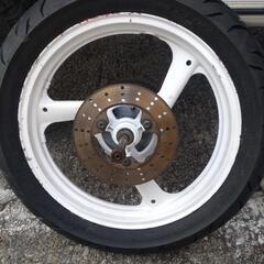 TZR 1ktリアホイール新品タイヤ付き