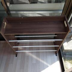 【差し上げます】おもちゃ収納ラック(棚のみ)