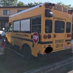 アメリカスクールバス　インスタ映え　キッチンカー　目立ちます！の画像