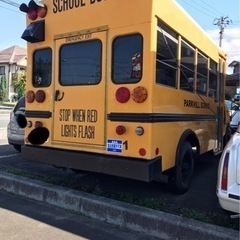 アメリカスクールバス　インスタ映え　キッチンカー　目立ちます！の画像