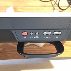 【無料】0円お譲り　SHARP カラーテレビ　リモコン付き　20インチ　※Bキャスカード無し※ の画像