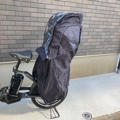 子乗せ自転車用レインカバー　ブリヂストン