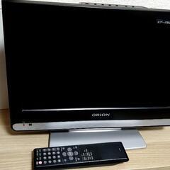 ORION製TV LD16V-TD2（動作確認済）
