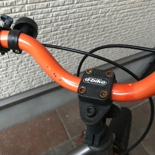 自転車　16インチ　d-bike